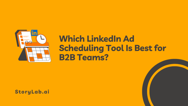Best LinkedIn Ad Scheduling Tool B2B Teams – Appture Digital ~ 855 Get Bizz